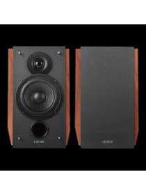 Акустическая система Edifier R1700BT 2.0, ?85dB(A), BT, RCA, 15W?2 (tweeter) +18W?2 (mid-bass driver), Коричневый