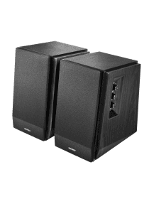 Акустическая система Edifier R1700BT 2.0, ?85dB(A), BT, RCA, 15W?2 (tweeter) +18W?2 (mid-bass driver), Черный