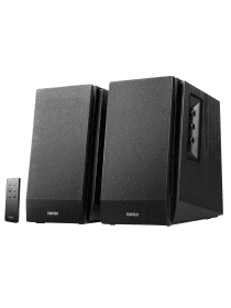 Акустическая система Edifier R1700BT 2.0, ?85dB(A), BT, RCA, 15W?2 (tweeter) +18W?2 (mid-bass driver), Черный