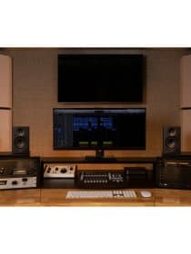 Акустическая система студийные мониторы Edifier MR4, ?85dB(A), TRS, RCA, AUX, 21W+21W, Белый