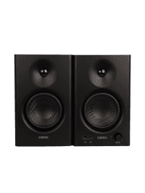 Акустическая система студийные мониторы Edifier MR4, ?85dB(A), TRS, RCA, AUX, 21W+21W, Черный