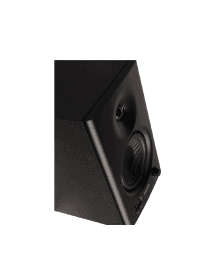 Акустическая система студийные мониторы Edifier MR4, ?85dB(A), TRS, RCA, AUX, 21W+21W, Черный