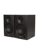 Акустическая система студийные мониторы Edifier MR4, ?85dB(A), TRS, RCA, AUX, 21W+21W, Черный
