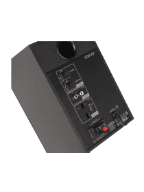 Акустическая система студийные мониторы Edifier MR4, ?85dB(A), TRS, RCA, AUX, 21W+21W, Черный