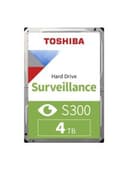 Жесткий диск HDD Toshiba 4TB S300, 5400rpm, 256MB, SATA III, S300 Surveillance [HDWT840UZSVA]