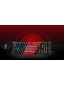 Клавиатура A4Tech Bloody B810R-NetBee RGB-LED, USB, мех клавиатура с переключателями