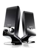 Акустическая система Edifier M1250, 2.0, 150-20000 Гц, 2х0.6 Вт, 3.5 MiniJack, Черный