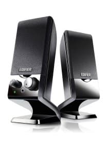 Акустическая система Edifier M1250, 2.0, 150-20000 Гц, 2х0.6 Вт, 3.5 MiniJack, Черный