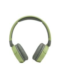 Наушники с микрофоном JBL KIDS ON EAR Bluetooth 5.0, USB-TypeC, Время работы до 30 ч, 20 Гц-20 кГц, 90 дБ, зеленый [JBLJR310BTGRN]