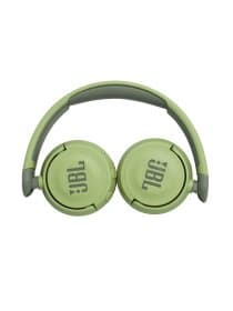 Наушники с микрофоном JBL KIDS ON EAR Bluetooth 5.0, USB-TypeC, Время работы до 30 ч, 20 Гц-20 кГц, 90 дБ, зеленый [JBLJR310BTGRN]