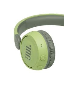 Наушники с микрофоном JBL KIDS ON EAR Bluetooth 5.0, USB-TypeC, Время работы до 30 ч, 20 Гц-20 кГц, 90 дБ, зеленый [JBLJR310BTGRN]
