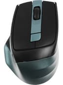 Мышь беспроводная A4Tech Fstyler FB35C Mindnight Green Оптическая BT+2,4G USB 2000 dpi Li-Battery