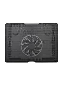 Охлаждающая подставка для ноутбука Thermaltake Massive S14/NB Cooler/15ftft/140mm 1/Plastic/BlackCL-N015-PL14BL-A
