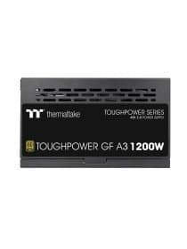 Блок питания 1200W Thermaltake, Toughpower GF, ATX, 80 PLUS®Gold, APFC,20+4 pin, 2*4+4pin,12*Sata,4*Molex,1*FDD, 2*PCI-E 6+2 pin, 1*FDD, Вентилятор 14 см, Кабель питания, Чёрный [PS-TPD-1200FNFAGE-H]