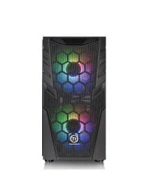 Корпус Thermaltake Commander C32 TG CA-1N3-00M1WN-00 ATX/Micro ATX/Mini ITX USB2x3.0, HD-Audio, Куллер 1х120мм+ 2х200мм ARGB, Высота CPU куллера до 180мм, VGA до 310мм, 462x233x507m, Без Б/П, Черный