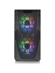 Корпус Thermaltake Commander C32 TG CA-1N3-00M1WN-00 ATX/Micro ATX/Mini ITX USB2x3.0, HD-Audio, Куллер 1х120мм+ 2х200мм ARGB, Высота CPU куллера до 180мм, VGA до 310мм, 462x233x507m, Без Б/П, Черный