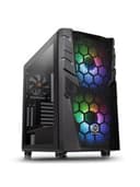 Корпус Thermaltake Commander C32 TG CA-1N3-00M1WN-00 ATX/Micro ATX/Mini ITX USB2x3.0, HD-Audio, Куллер 1х120мм+ 2х200мм ARGB, Высота CPU куллера до 180мм, VGA до 310мм, 462x233x507m, Без Б/П, Черный