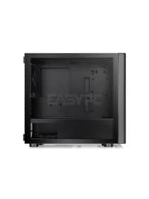 Корпус Thermaltake V150 TG CA-1R1-00S1WN-00 Micro ATX/Mini ITX USB1x3.0+2.0x2, HD-Audio, Куллер 1х120мм, Высота CPU куллера до 165мм, VGA до 330мм, 398x208x440m, Без Б/П, Черный