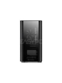 Корпус Thermaltake V150 TG CA-1R1-00S1WN-00 Micro ATX/Mini ITX USB1x3.0+2.0x2, HD-Audio, Куллер 1х120мм, Высота CPU куллера до 165мм, VGA до 330мм, 398x208x440m, Без Б/П, Черный