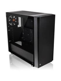 Корпус Thermaltake Versa J21 TG CA-1K1-00M1WN-00 ATX/Micro ATX/Mini ITX, USB1 3.0, USB2 2.0, HD-Audio, Куллер 1 120мм, Высота CPU куллера до 160мм, VGA до 310мм, 465x205x447m, Без Б/П, Черный