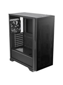Корпус Thermaltake Versa T25 TG CA-1R5-00M1WN-00 ATX/Micro ATX/Mini ITX USB1x3.0+2x2.0, HD-Audio, Куллер 1х120мм, Высота CPU куллера до 150мм, VGA до 300мм, 416x210x480m, Без Б/П, Черный