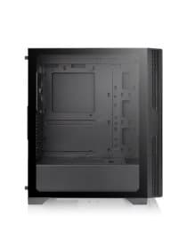 Корпус Thermaltake Versa T25 TG CA-1R5-00M1WN-00 ATX/Micro ATX/Mini ITX USB1x3.0+2x2.0, HD-Audio, Куллер 1х120мм, Высота CPU куллера до 150мм, VGA до 300мм, 416x210x480m, Без Б/П, Черный