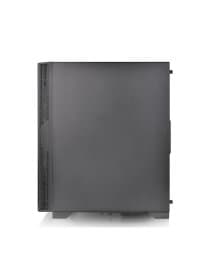 Корпус Thermaltake Versa T25 TG CA-1R5-00M1WN-00 ATX/Micro ATX/Mini ITX USB1x3.0+2x2.0, HD-Audio, Куллер 1х120мм, Высота CPU куллера до 150мм, VGA до 300мм, 416x210x480m, Без Б/П, Черный