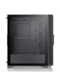 Корпус Thermaltake Versa T25 TG CA-1R5-00M1WN-00 ATX/Micro ATX/Mini ITX USB1x3.0+2x2.0, HD-Audio, Куллер 1х120мм, Высота CPU куллера до 150мм, VGA до 300мм, 416x210x480m, Без Б/П, Черный