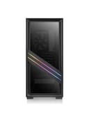 Корпус Thermaltake Versa T35 TG CA-1R7-00M1WN-00 ATX/Micro ATX/Mini ITX USB1x3.0+2x2.0, HD-Audio, Куллер 1х120мм RGB, Высота CPU куллера до 150мм, VGA до 300мм, 416x210x480m, Без Б/П, Черный