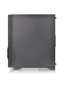 Корпус Thermaltake Versa T35 TG CA-1R7-00M1WN-00 ATX/Micro ATX/Mini ITX USB1x3.0+2x2.0, HD-Audio, Куллер 1х120мм RGB, Высота CPU куллера до 150мм, VGA до 300мм, 416x210x480m, Без Б/П, Черный