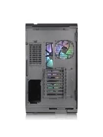 Корпус Thermaltake View 51 TG CA-1Q6-00M1WN-00 Micro ATX/Mini ITX USB2x3.0+2.0x2+1xTypeC, HD-Audio, Куллер 1х120мм+ 2х200мм ARGB, Высота CPU куллера до 175мм, VGA до 300мм, 550x315x525m, Без Б/П, Чер