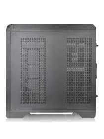Корпус Thermaltake View 51 TG CA-1Q6-00M1WN-00 Micro ATX/Mini ITX USB2x3.0+2.0x2+1xTypeC, HD-Audio, Куллер 1х120мм+ 2х200мм ARGB, Высота CPU куллера до 175мм, VGA до 300мм, 550x315x525m, Без Б/П, Чер