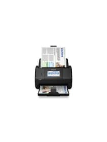 Сканер Epson WorkForce ES-580W Wireless (CIS, A4 Color, 600dpi, 35ppm, 70ipm, DADF-100 page, duplex, 30-bit input, 24-bit output, Wi-Fi, NFC, USB3.0, Black)