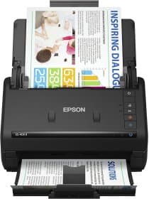 Сканер протяжной документов Epson WorkForce ES-400 II (CIS, A4 Color, 600dpi, 35ppm, 70ipm, DADF-50 page, duplex, 30-bit input/ 24-bit output, USB3.0, Black)