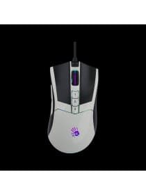 Мышь A4Tech Bloody W90 MAX игровая, оптическая, светодиодная, 10000dpi, Stone Black RGB Metal Feet Active USB Black, 10 кнопок, 1,8м