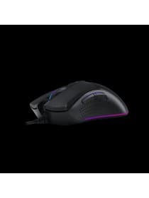 Мышь A4Tech Bloody W90 MAX игровая, оптическая, светодиодная, 10000dpi, Stone Black RGB Metal Feet Active USB Black, 10 кнопок, 1,8м