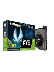 Видеокарта RTX 3050 ZOTAC ECO Solo GeForce RTX 3050 8GB GDDR6, Engine clock 1777MHz, Memory clock 14Gbps, 128Bit, 3xDP, HDMI [ZT-A30500R-10L]