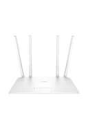 Беспроводной маршрутизатор Wi-Fi CUDY WR1200 AC1200 режимы AP/RE/WISP/Mesh Satellite, Dual-Band, 867Mb/s 5GHz+300Mb/s 2.4GHz, 5xLAN 10/100 Mbp/s, 4 антенны x5dBi, MU-MIMO, IPTV