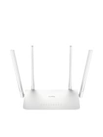 Беспроводной маршрутизатор Wi-Fi CUDY WR1300 AC1200 Gigabit Mesh режимы Router/Mesh/Repeater/WISP/Access Point, Dual-Band, 867Mb/s 5GHz+300Mb/s 2.4GHz, 5xLAN 1Gbp/s, 4 антенны x5dBi