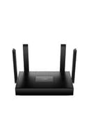 Беспроводной маршрутизатор Wi-Fi CUDY WR1500 AX1500 Gigabit 6 Dual-Band Wi-Fi 6, 1201Mb/s 5GHz+300Mb/s 2.4GHz, 4xLAN 1Gbp/s, 4 антенны x5dBi, OFDMA, MU-MIMO