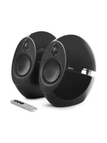 Акустическая система Edifier e25HD 2.0, RMS 74W (15W x 2 + 22W x 2), DSP, 50Hz - 20000kHz, AUX, Bluetooth5.3, black