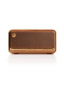 Беспроводная колонка Edifier MP230, wooden enclosure, 10W+10W, 48mm full-range, ? 80dB(A), Bluetooth v5.0, TF card, AUX, USB- 2500mAH, 10 часов звучания, 70Hz-13000Hz, 164mm?84.3mm?108.8mm, 0.85kg, коричневый
