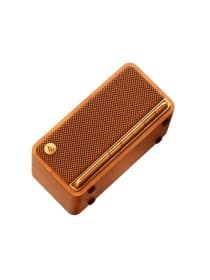 Беспроводная колонка Edifier MP230, wooden enclosure, 10W+10W, 48mm full-range, ? 80dB(A), Bluetooth v5.0, TF card, AUX, USB- 2500mAH, 10 часов звучания, 70Hz-13000Hz, 164mm?84.3mm?108.8mm, 0.85kg, коричневый