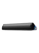 Беспроводная колонка Edifier MF200, 4W+4W (RMS), 2x36mm drivers, ?85dB(A), Bluetooth 5.0, USB-C Sound card, 3.5mm AUX, 10 часов звучания, 100Hz - 20kHz, 293mmx45mmx53mm, 0.5kg, серебро
