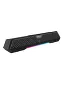 Беспроводная колонка Edifier MG250, 2.5W+2.5W (RMS), 52mm drivers, ? 85dB (A), Bluetooth v5.3, AUX, USB-A, управляемая RGB, 20 часов звучания, 80Hz-19000Hz, 383.2mmx71.2mmx86.3mm, 0.8kg, черный