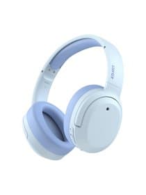 Наушники с микрофоном Edifier W820NB Plus Bluetooth 5.2, Микрофон, Шумоподавление (ANC), USB-TypeC, Время работы до 49 ч, 20 Гц-40 кГц, 91 дБ, Голубой