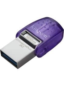 Флешка 128GB USB 3.2 + Type-C KINGSTON [DTDUO3CG3/128GB]
