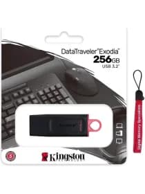 Флешка 256GB USB 3.0 Kingston DataTraveler Exodia [DTX/256GB]