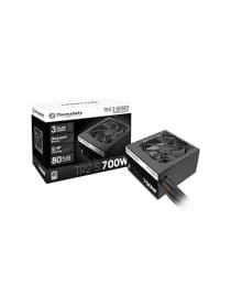 Блок питания 700W Thermaltake TR2 S 700W ATX, 80 PLUS®, APFC,20+4 pin, 4+4pin,5xSata,4xMolex,1xFDD,2xPCI-E 6+2 pin, вентилятор 12 см, кабель питания,чёрный [PS-TRS-0700NPCWEU-2]