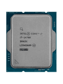 Процессор Intel Core i7-14700, LGA1700, 2.1-5.4GHz, 33MB Cache L3,EMT64,20 Cores+28 Threads,Tray,Raptor Lake